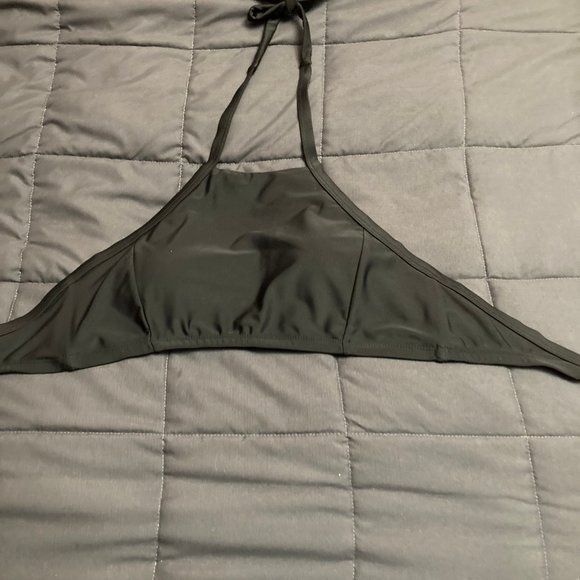 Halter High Neck Bikini Swim Top - Picture 10 of 14
